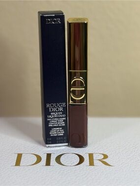 Dior Rouge Liquid Sequin Lip Duo -905 Magic